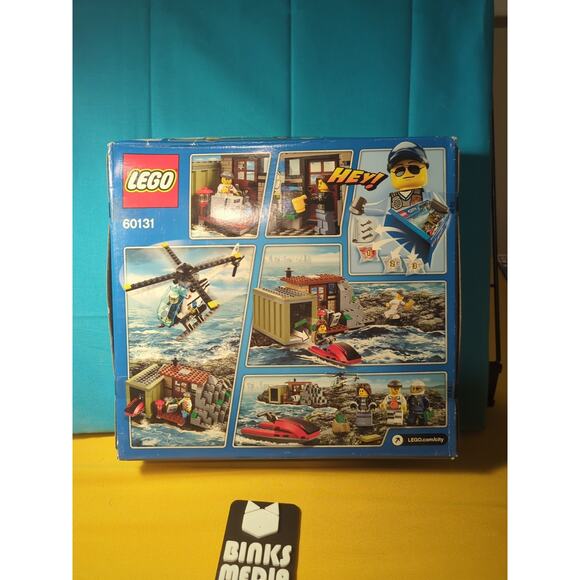 60131 CROOKS ISLAND lego city town SEALED legos set police HELICOPTER - Picture 4 of 12